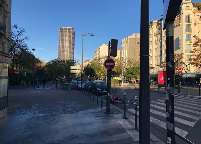 Luxembourg Montparnasse Apartman *