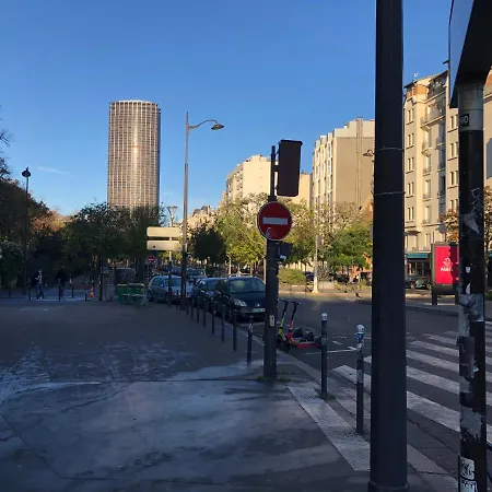 Luxembourg Montparnasse Apartman *