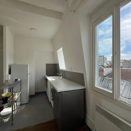 Luxembourg Montparnasse Apartmán Paříž